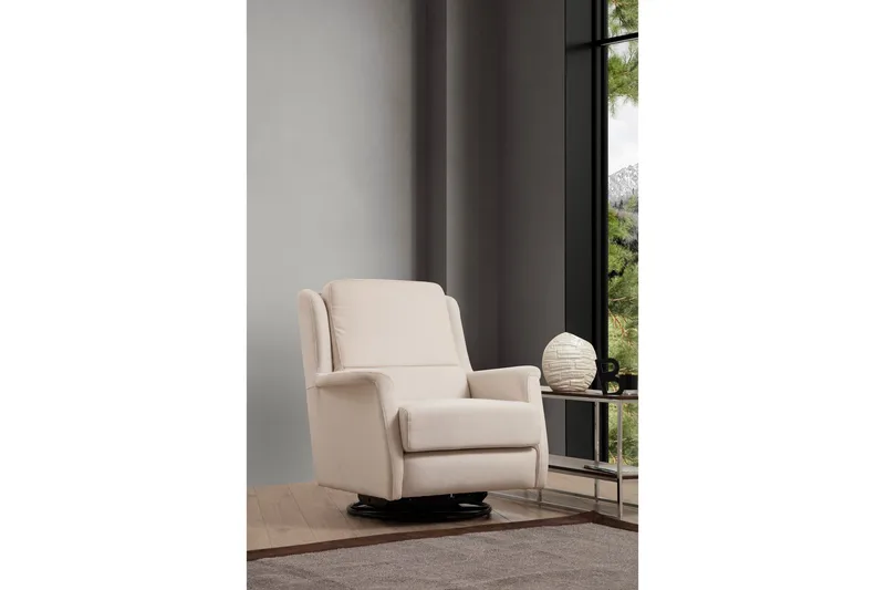 Chandara Fåtölj, Vit