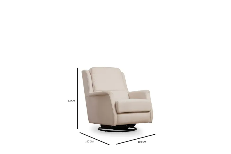 Chandara Fåtölj - Vit - Möbler - Fåtölj & stolar - Fåtölj