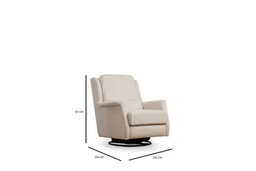 Chandara Fåtölj - Vit - Möbler - Fåtölj & stolar - Fåtölj