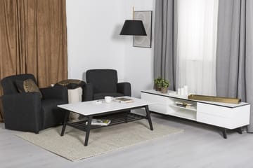 Charles Fåtölj - Mörkgrå - Möbler - Fåtölj & stolar - Fåtölj