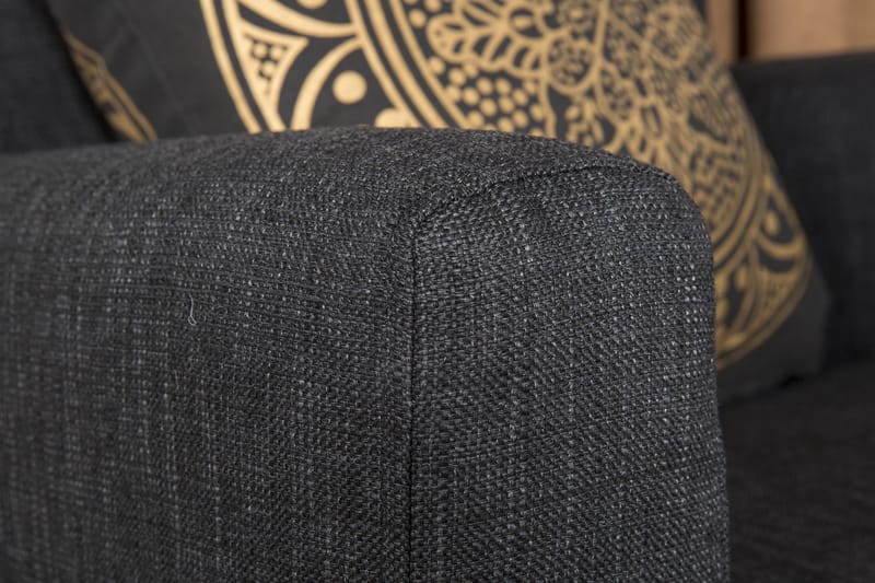 Charles Fåtölj - Mörkgrå - Möbler - Fåtölj & stolar - Fåtölj