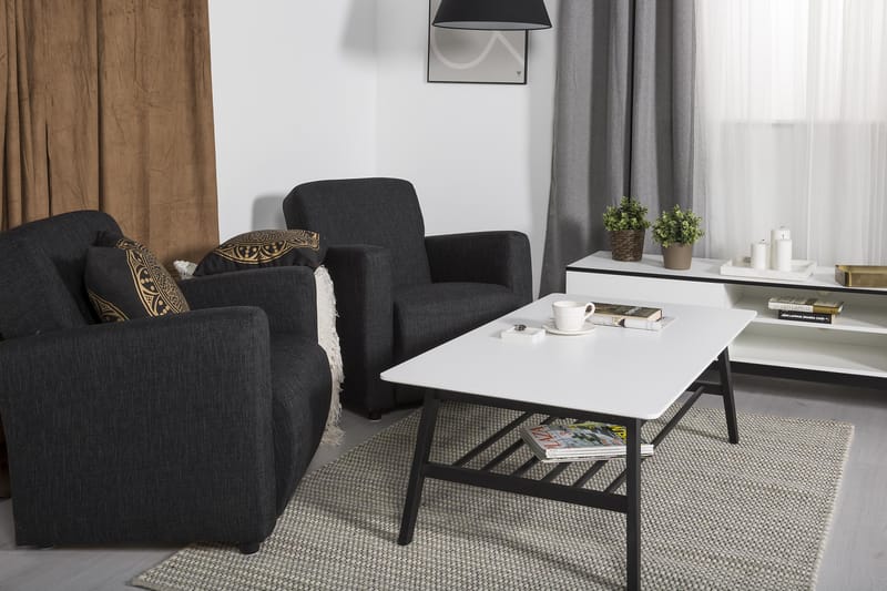 Charles Fåtölj - Mörkgrå - Möbler - Fåtölj & stolar - Fåtölj