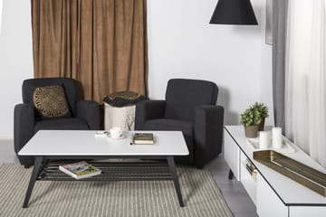 Charles Fåtölj - Mörkgrå - Möbler - Fåtölj & stolar - Fåtölj