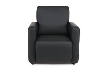 Charles fåtölj - Svart PU - Möbler - Fåtölj & stolar - Fåtölj