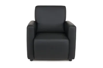 Charles fåtölj - Svart PU - Möbler - Fåtölj & stolar - Fåtölj