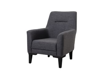 Wyong Fåtölj - Antracit - Möbler - Fåtölj & stolar - Fåtölj