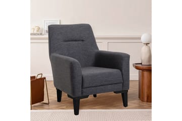 Wyong Fåtölj - Antracit - Möbler - Fåtölj & stolar - Fåtölj