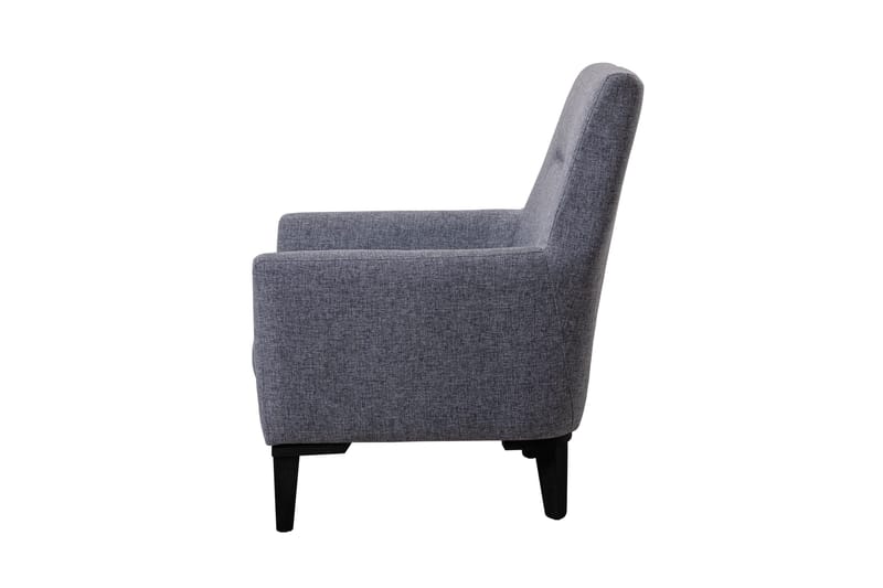 Wyong Fåtölj - Mörkgrå - Möbler - Fåtölj & stolar - Fåtölj