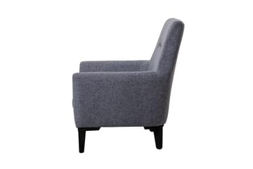 Wyong Fåtölj - Mörkgrå - Möbler - Fåtölj & stolar - Fåtölj