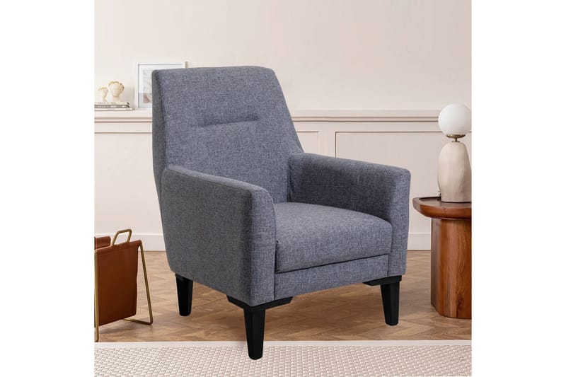 Wyong Fåtölj - Mörkgrå - Möbler - Fåtölj & stolar - Fåtölj