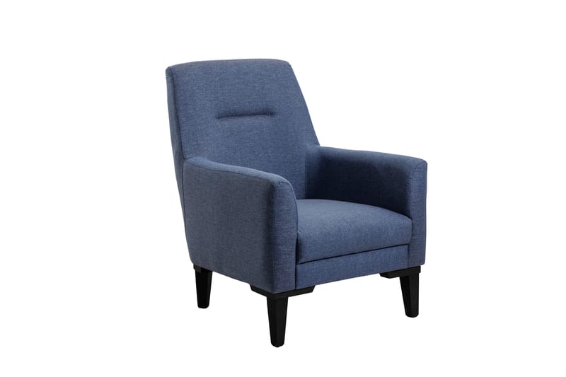 Wyong Fåtölj, Marinblå