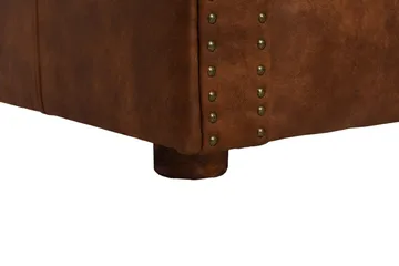 Chesterfield Deluxe Fåtölj - Brun - Möbler - Fåtölj & stolar - Fåtölj - Chesterfield fåtölj