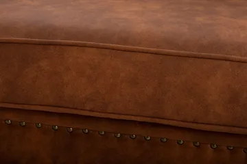 Chesterfield Deluxe Fåtölj - Brun - Möbler - Fåtölj & stolar - Fåtölj - Chesterfield fåtölj