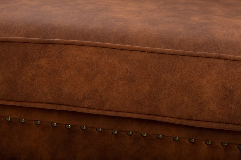 Chesterfield Deluxe Fåtölj - Brun - Möbler - Fåtölj & stolar - Fåtölj - Chesterfield fåtölj