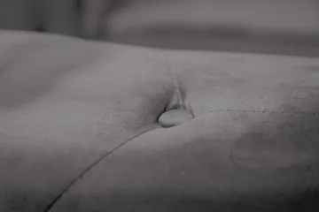 Chesterfield Lyx Stor skön djup sammetsfåtölj - Fåtölj till vardagsrum - Mörkgrå Sammet - Möbler - Fåtölj & stolar - Fåtölj - Chesterfield fåtölj