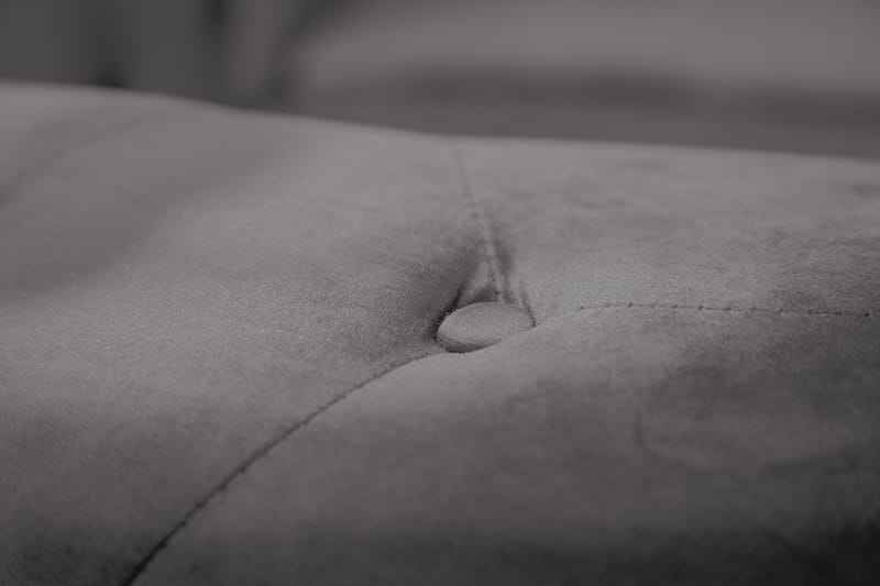 Chesterfield Lyx Stor skön djup sammetsfåtölj - Fåtölj till vardagsrum - Mörkgrå Sammet - Möbler - Fåtölj & stolar - Fåtölj - Chesterfield fåtölj