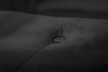 Chesterfield Lyx Stor skön djup sammetsfåtölj - Fåtölj till vardagsrum - Svart Sammet - Möbler - Fåtölj & stolar - Fåtölj - Chesterfield fåtölj