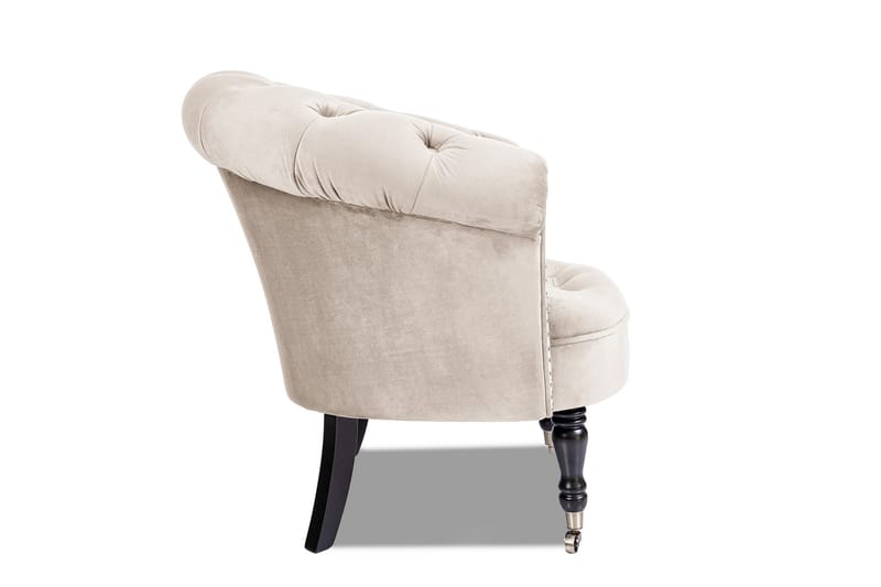 Fåtölj Chester Ludovic - Beige - Möbler - Fåtölj & stolar - Fåtölj - Chesterfield fåtölj