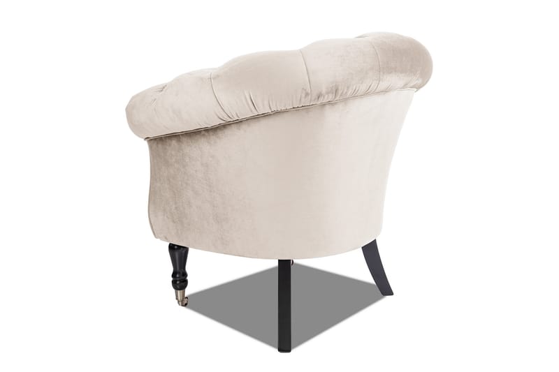 Fåtölj Chester Ludovic - Beige - Möbler - Fåtölj & stolar - Fåtölj - Chesterfield fåtölj