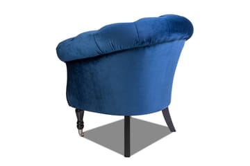 Fåtölj Chester Ludovic - Blå - Möbler - Fåtölj & stolar - Fåtölj - Chesterfield fåtölj