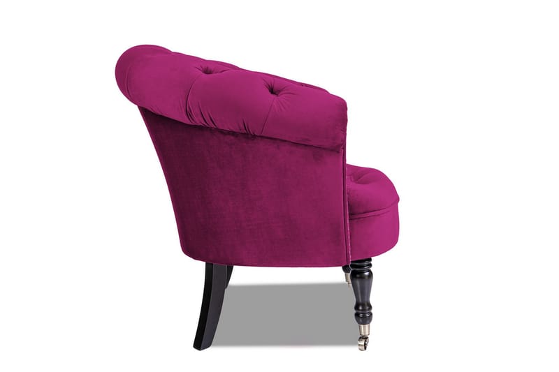 Fåtölj Chester Ludovic - Cerise - Möbler - Fåtölj & stolar - Fåtölj - Chesterfield fåtölj