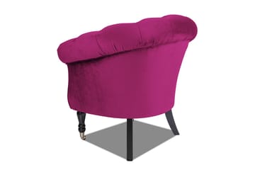 Fåtölj Chester Ludovic - Cerise - Möbler - Fåtölj & stolar - Fåtölj - Chesterfield fåtölj