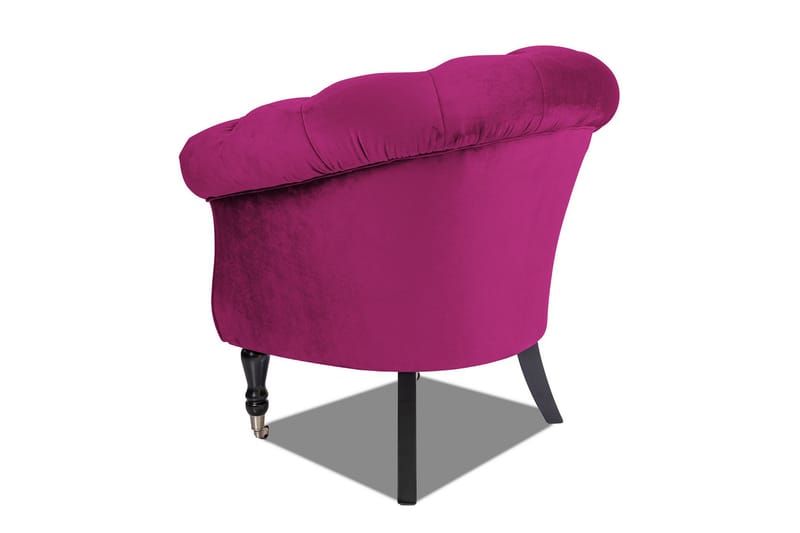 Fåtölj Chester Ludovic - Cerise - Möbler - Fåtölj & stolar - Fåtölj - Chesterfield fåtölj