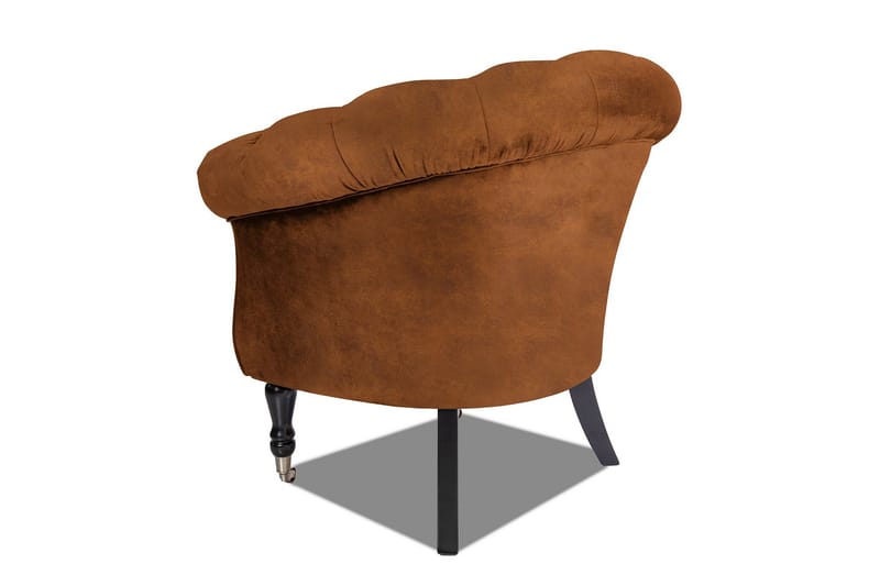 Fåtölj Chester Ludovic - Cognac - Möbler - Fåtölj & stolar - Fåtölj - Chesterfield fåtölj