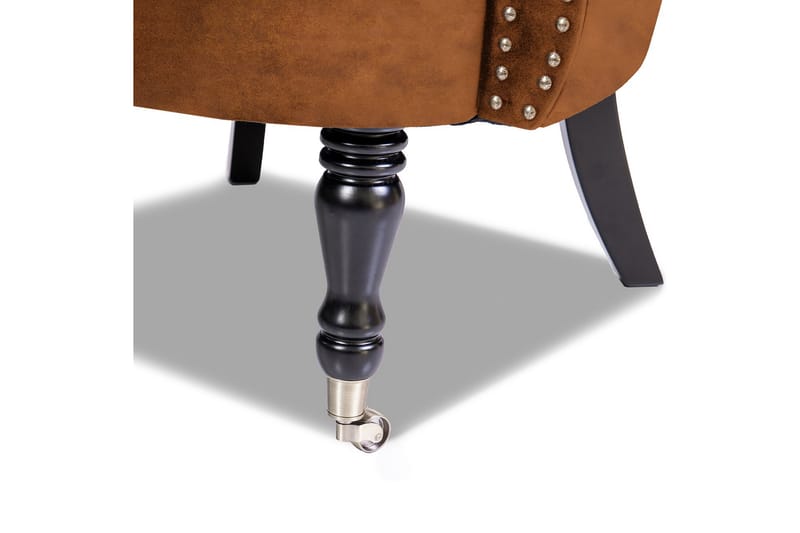 Fåtölj Chester Ludovic - Cognac - Möbler - Fåtölj & stolar - Fåtölj - Chesterfield fåtölj