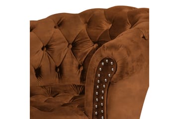 Fåtölj Chester Ludovic - Cognac - Möbler - Fåtölj & stolar - Fåtölj - Chesterfield fåtölj