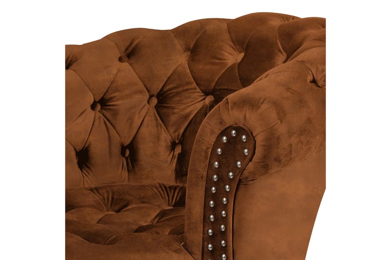 Fåtölj Chester Ludovic - Cognac - Möbler - Fåtölj & stolar - Fåtölj - Chesterfield fåtölj