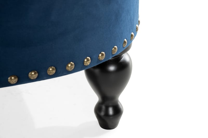 Fåtölj Petitfils - Blå - Möbler - Fåtölj & stolar - Fåtölj - Chesterfield fåtölj