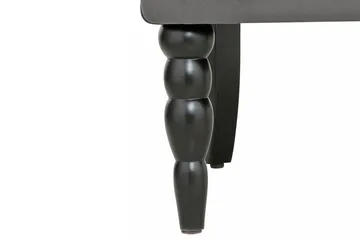 Naoki Sammetsfåtölj - Grå - Möbler - Fåtölj & stolar - Fåtölj - Chesterfield fåtölj