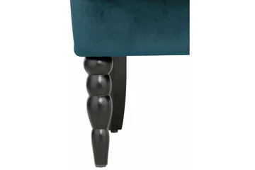 Naoki Sammetsfåtölj - Grön - Möbler - Fåtölj & stolar - Fåtölj - Chesterfield fåtölj