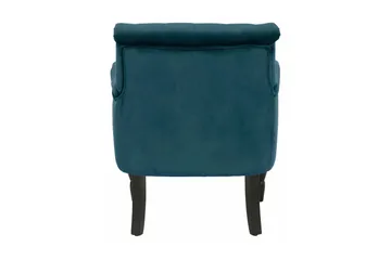 Naoki Sammetsfåtölj - Grön - Möbler - Fåtölj & stolar - Fåtölj - Chesterfield fåtölj