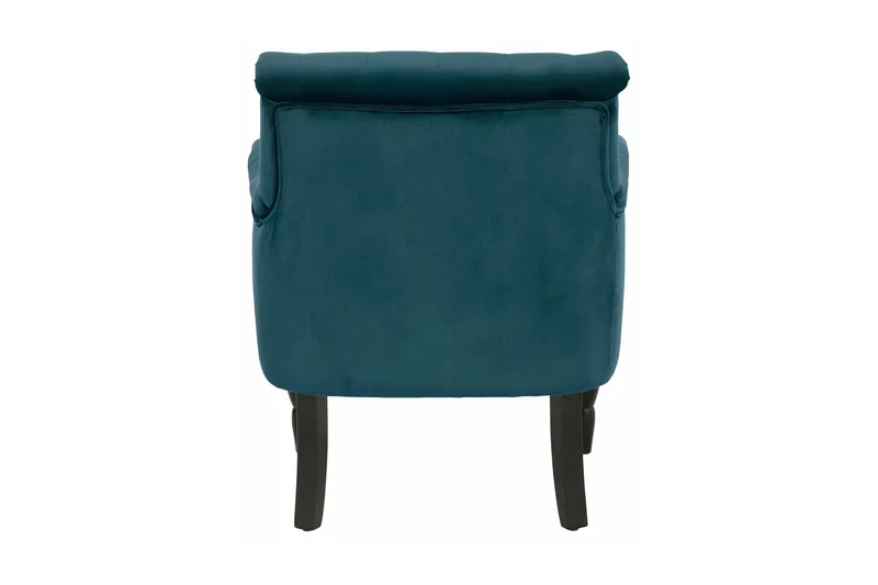 Naoki Sammetsfåtölj - Grön - Möbler - Fåtölj & stolar - Fåtölj - Chesterfield fåtölj
