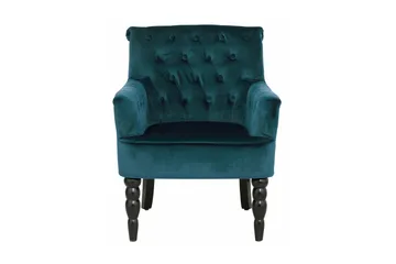 Naoki Sammetsfåtölj - Grön - Möbler - Fåtölj & stolar - Fåtölj - Chesterfield fåtölj