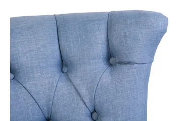 Vollbracht Fåtölj utan Armstöd - Blå - Möbler - Fåtölj & stolar - Fåtölj - Chesterfield fåtölj