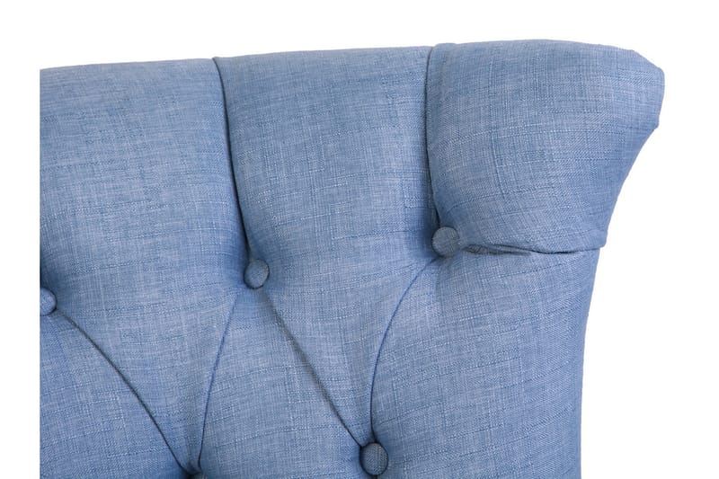 Vollbracht Fåtölj utan Armstöd - Blå - Möbler - Fåtölj & stolar - Fåtölj - Chesterfield fåtölj