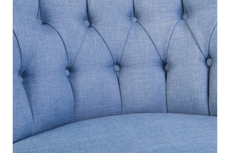 Vollbracht Fåtölj utan Armstöd - Blå - Möbler - Fåtölj & stolar - Fåtölj - Chesterfield fåtölj