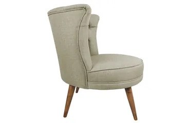 Vollbracht Fåtölj utan Armstöd - Grå - Möbler - Fåtölj & stolar - Fåtölj - Chesterfield fåtölj