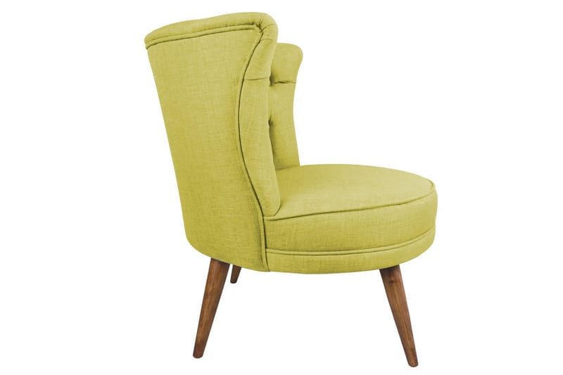 Vollbracht Fåtölj utan Armstöd - Grön - Möbler - Fåtölj & stolar - Fåtölj - Chesterfield fåtölj