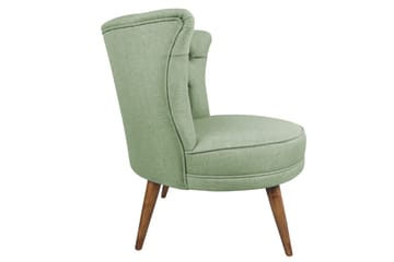 Vollbracht Fåtölj utan Armstöd - Grön - Möbler - Fåtölj & stolar - Fåtölj - Chesterfield fåtölj