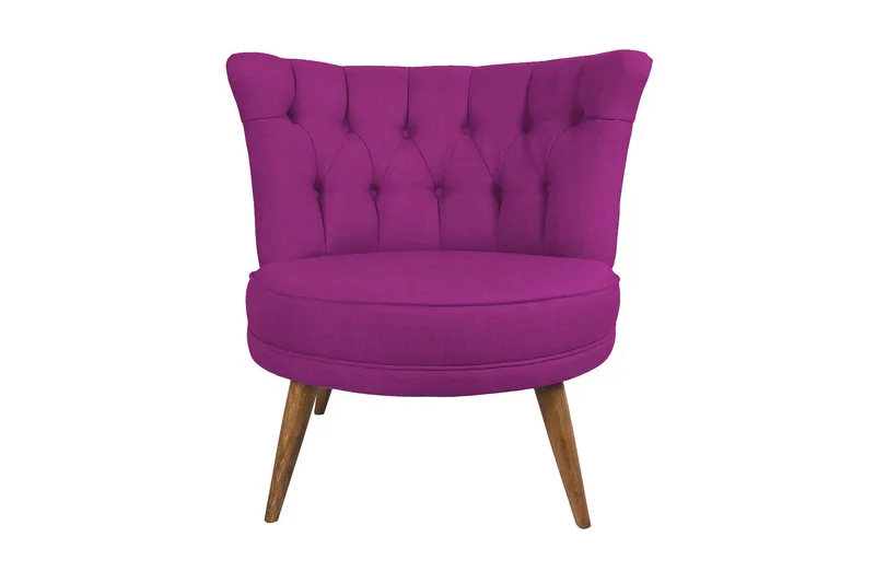 Vollbracht Fåtölj utan Armstöd, Lila