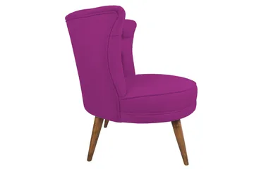 Vollbracht Fåtölj utan Armstöd - Lila - Möbler - Fåtölj & stolar - Fåtölj - Chesterfield fåtölj
