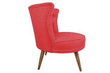 Vollbracht Fåtölj utan Armstöd - Röd - Möbler - Fåtölj & stolar - Fåtölj - Chesterfield fåtölj