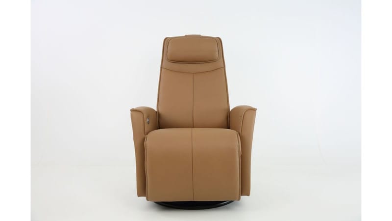 Clashan Hjellegjerde Reclinerfåtölj Elektrisk - Brun - Möbler - Fåtölj & stolar - Fåtölj - Biofåtölj & reclinerfåtölj