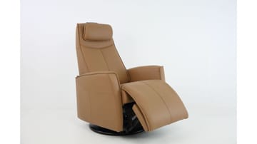Clashan Hjellegjerde Reclinerfåtölj Elektrisk - Brun - Möbler - Fåtölj & stolar - Fåtölj - Biofåtölj & reclinerfåtölj