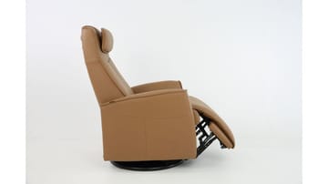 Clashan Hjellegjerde Reclinerfåtölj Elektrisk - Brun - Möbler - Fåtölj & stolar - Fåtölj - Biofåtölj & reclinerfåtölj