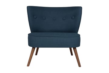 Clivocast Fåtölj med Armstöd - Blå - Möbler - Fåtölj & stolar - Fåtölj